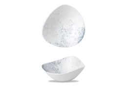 Haze Blue Triangle Bowl